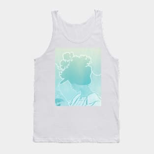 Le Chat Noir In Sky Tank Top